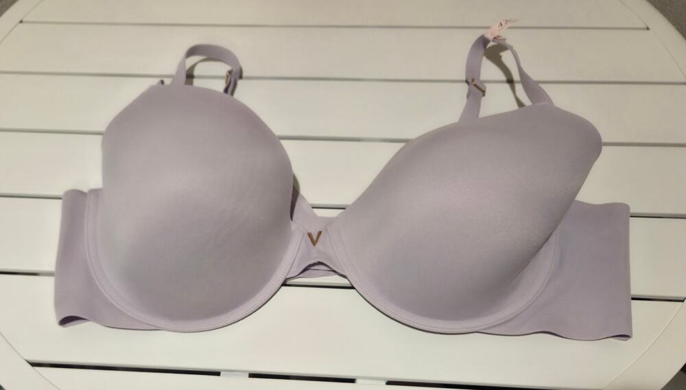 Victoria's Secret Perfect Coverage Full Coverage Bra Purple 42C
